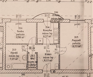 Kistarcsa, ingatlan, lakás, 55 m2, 59.800.000 Ft