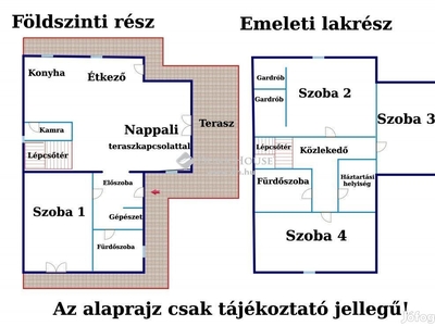 Eladó 150 nm-es ház Majosháza - Majosháza, Pest - Ház