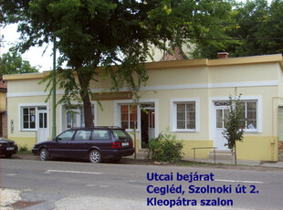 Cegléd, Szolnoki út