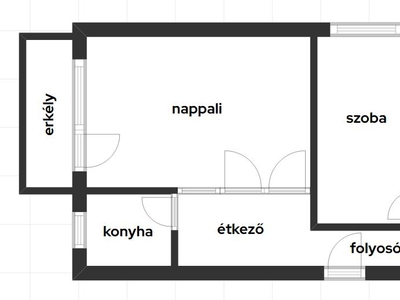 Eladó jó állapotú panel lakás - Budapest XIII. kerület