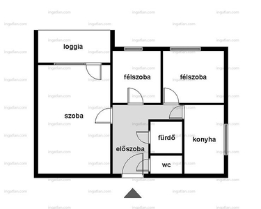 Kiadó panel lakás - XVII. kerület, Újlak utca