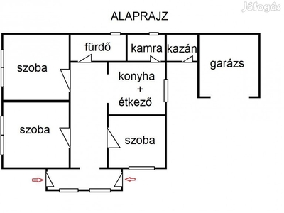 Kiskunmajsa családi ház