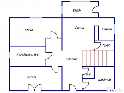 Mályii 181 nm-es ház eladó