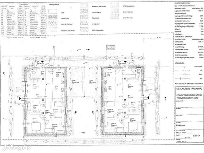 Monoron már csak 1 db új építésű 91 m2 társasházi lakás autóbeállóval