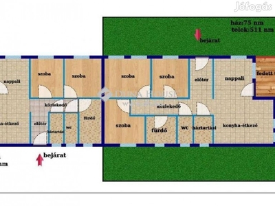 Szombathelyi eladó 75 nm-es ház #4376845