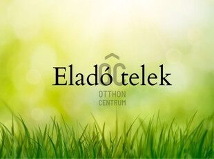 Eladó telek