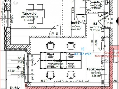 Győri 45 nm-es lakás eladó