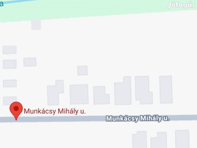 Hajdúsámson építési telek Munkácsy Mihály utca