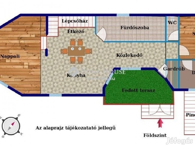 Üllőn nyugodt részen eladó nagy családi ház