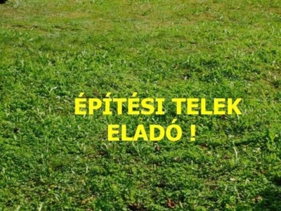 Eladó telek - Ócsa