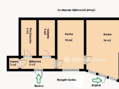 Budapest, ingatlan, lakás, 61 m2, 78.000.000 Ft