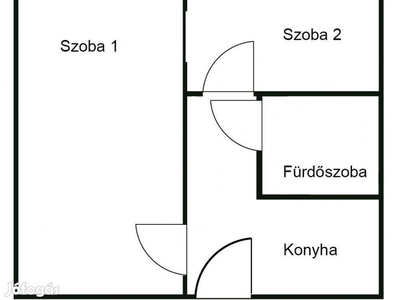 Debrecen, Dobozi lakótelep 35nm lakás eladó