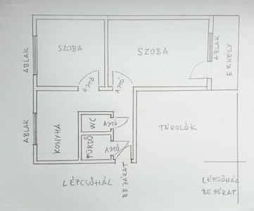 Jászberény, ingatlan, lakás, 52 m2, 24.900.000 Ft