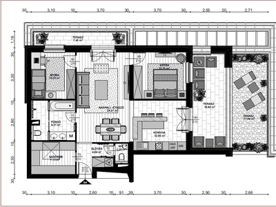 Minerva lakótelep, Szombathely, ingatlan, lakás, 82 m2, 300.000 Ft