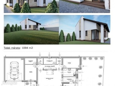 Nyíregyháza-Nyírszőlősön 110 m2-es önálló családi ház