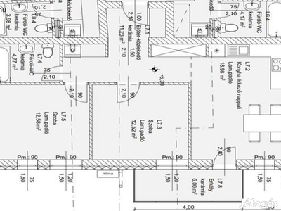 Nyíregyházán új építésű 67 nm-es n+2 szobás erkélyes lakás