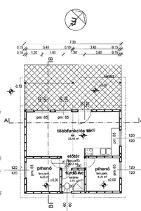 Szokolya, ingatlan, ház, 56 m2, 44.500.000 Ft