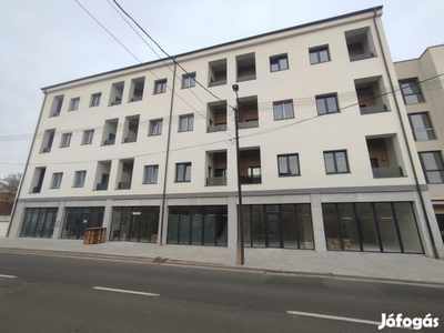 Szombathely belvárosában 46 m2 + 6 m2 fedett terasz ÚJ építésű 2