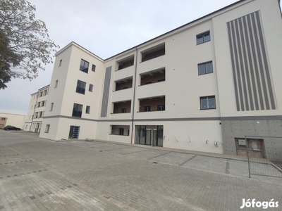 Szombathely belvárosában 56 m2 + 6 m2 fedett terasz ÚJ építésű 2