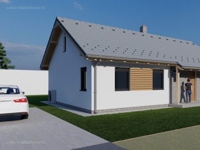 újépítésű, Tinnye, ingatlan, ház, 80 m2, 56.900.000 Ft