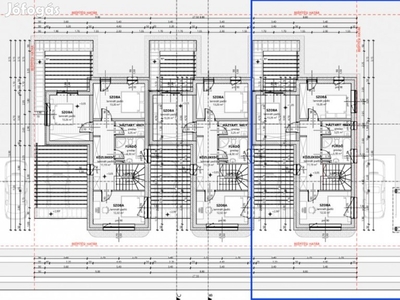 Vecsés, Széchenyi köz, 123 m2-es, sorház, 5 szobás, kiváló állapotú