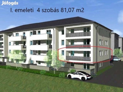 Veszprém I. Emeleti 4 Szobás tégla lakás eladó