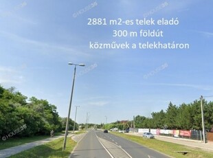 Eladó telek Kecskemét