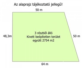 Eladó telek Koroncó