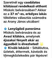 Miskolc Arany János utca