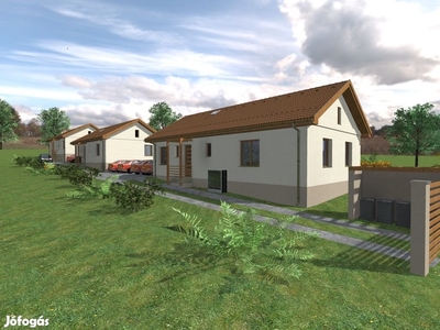 Mogyoród, Borsó utca, 82 m2-es, családi ház, 1+3 félszobás,