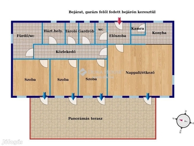 Pécsi eladó 144 nm-es ház - Pécs, Baranya - Ház