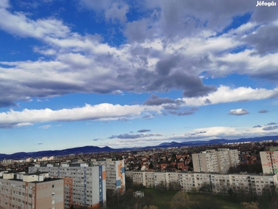 Remek helyen eladó napfényes, panorámás garzon a XIV.kerületben - XIV. kerület, Budapest - Lakás