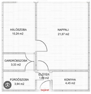 Alsórákos, Budapest, ingatlan, lakás, 46 m2, 45.200.000 Ft