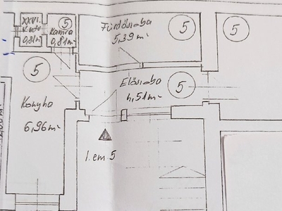 Belváros, Pápa, ingatlan, lakás, 38 m2, 18.500.000 Ft