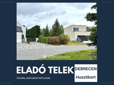 Debrecen, ingatlan, telek, 53.500.000 Ft