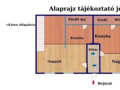 Eladó Lakás, Budapest 7 kerület 7. kerület - Almássy téren - Airbnb lehetőséggel - szuper lakás