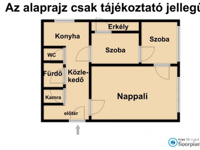 Rókus, Szeged, ingatlan, lakás, 64 m2, 39.900.000 Ft