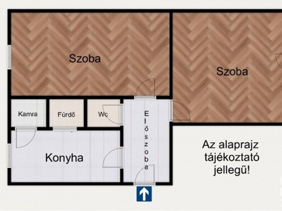 Szeged Belváros, Szeged, ingatlan, lakás, 47 m2, 32.990.000 Ft