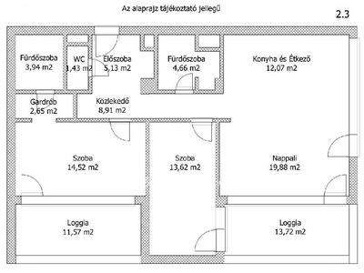 újépítésű, Keszthely, ingatlan, lakás, 96 m2, 180.000.000 Ft