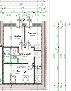 újépítésű, Rákosszentmihály, Budapest, ingatlan, ház, 182 m2, 192.860.000 Ft