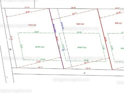 Eladó lakóövezeti telek - Badacsonytomaj, Badacsonyörs