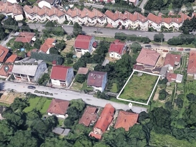 Eladó lakóövezeti telek - Miskolc, Berekalja utca