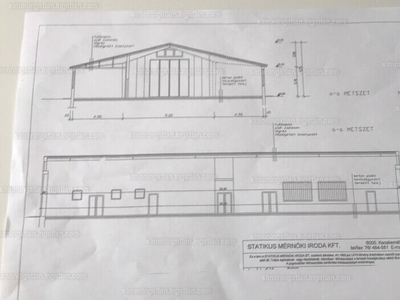 Eladó műhely - Kecskemét, Kisfái