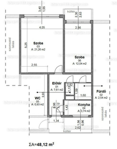 Eladó panel lakás - XI. kerület, Albertfalva