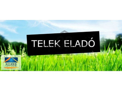 Eladó telek