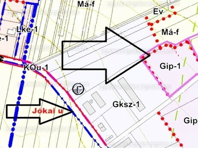 Eladó telek ipari hasznosításra - Nagytarcsa, Pest megye