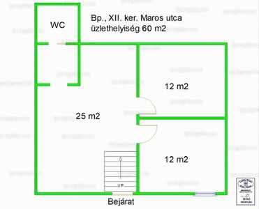 Eladó utcai bejáratos üzlethelyiség - XII. kerület, Maros utca