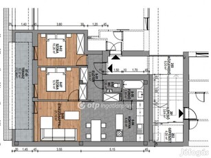 Gyulai eladó 59 nm-es lakás