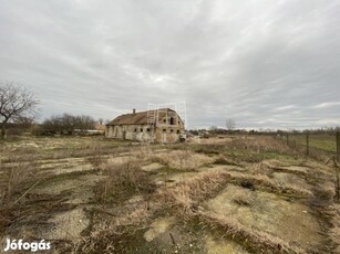 Eladó mezőgazdasági terület Naszály, Földterület gazdasági épülettel!