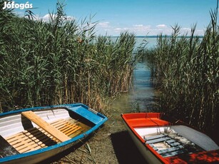 Vízparti befektetés a Balaton északi partján